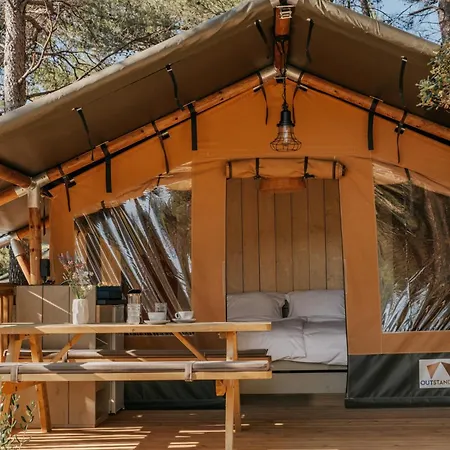 Luksustelt Pasika Glamping - Romantic Getaway For Two On Brac Island Pucisca