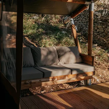 Luxuszelt Pasika Glamping - Romantic Getaway For Two On Brac Island Pucisca