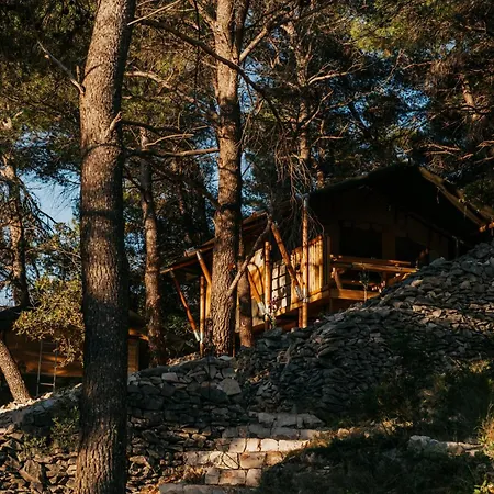 Pasika Glamping - Romantic Getaway For Two On Brac Island Luxusní stan