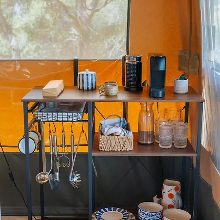 Pasika Glamping - Romantic Getaway For Two On Brac Island Οργανωμένο κάμπινγκ *